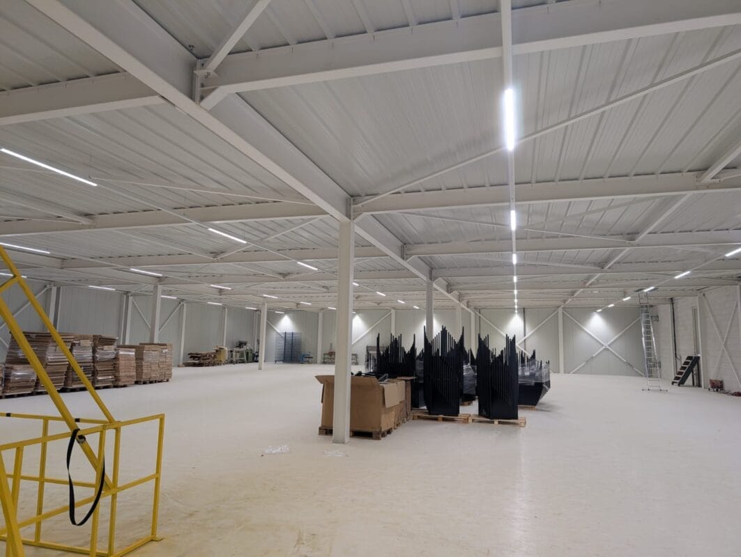 Led lijnverlichting project